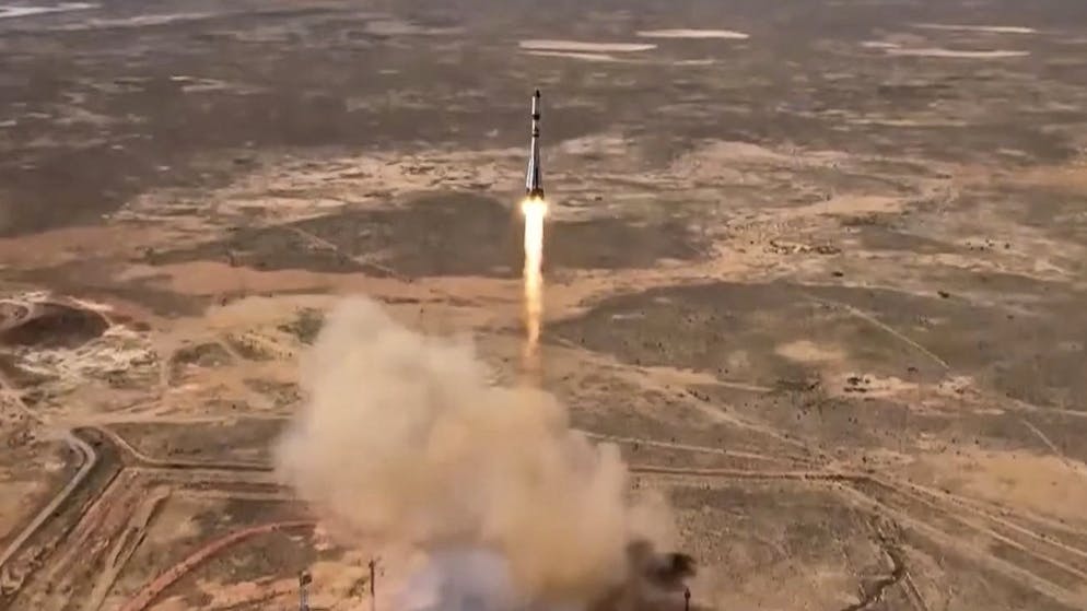 Zuletzt startete Russland am 30. Mai eine Sojus-Rakete, die von Baikonur in Kasachstan ins Weltall flog.
