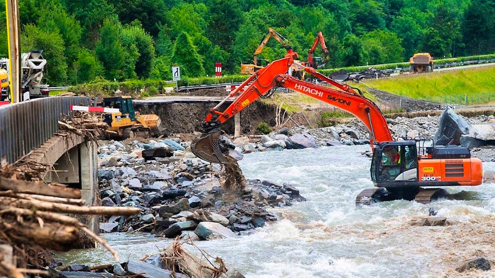 Financial losses caused by extreme events are significantly underestimated, according to a study. (archive image)