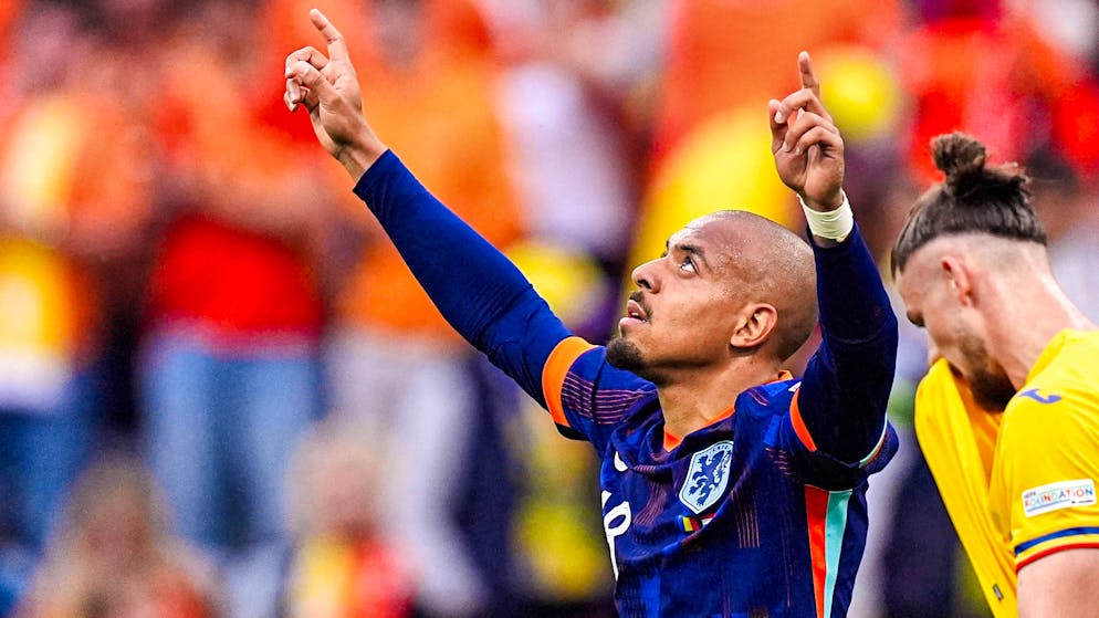 Euro 2024. Sans surprise, les Pays-Bas explosent la Roumanie