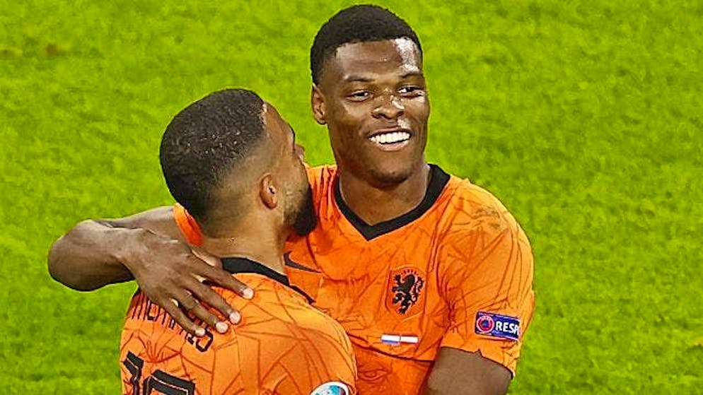 The Dutch fans love their Elftal again.