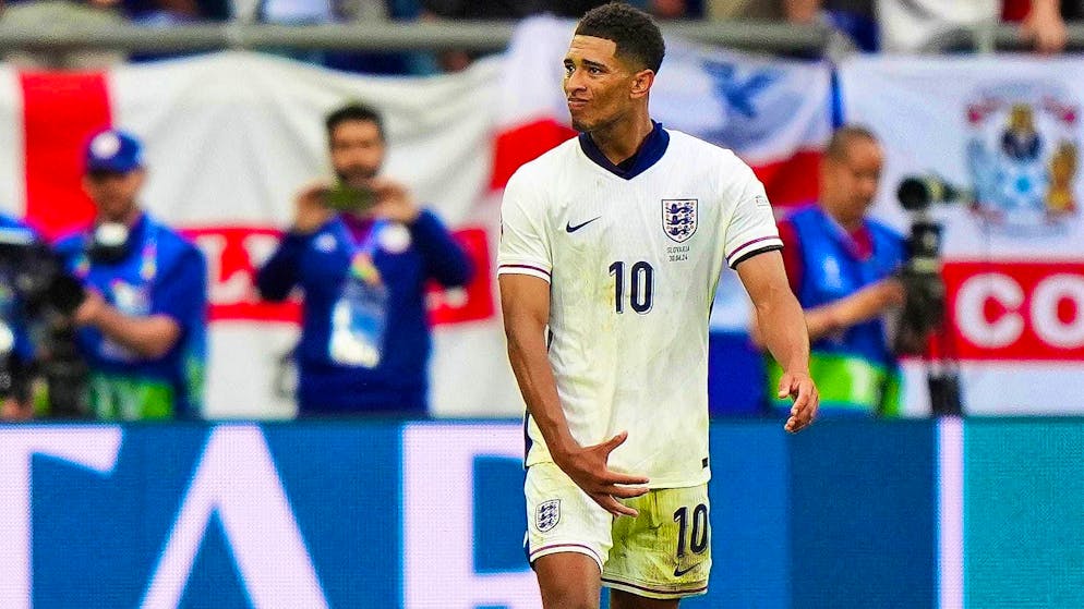 Jude Bellingham's celebration is being investigated by UEFA.