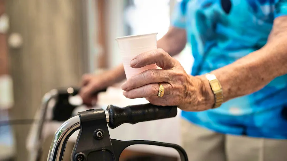 According to Unisanté, Switzerland broke its record for life expectancy last year (archive image).
