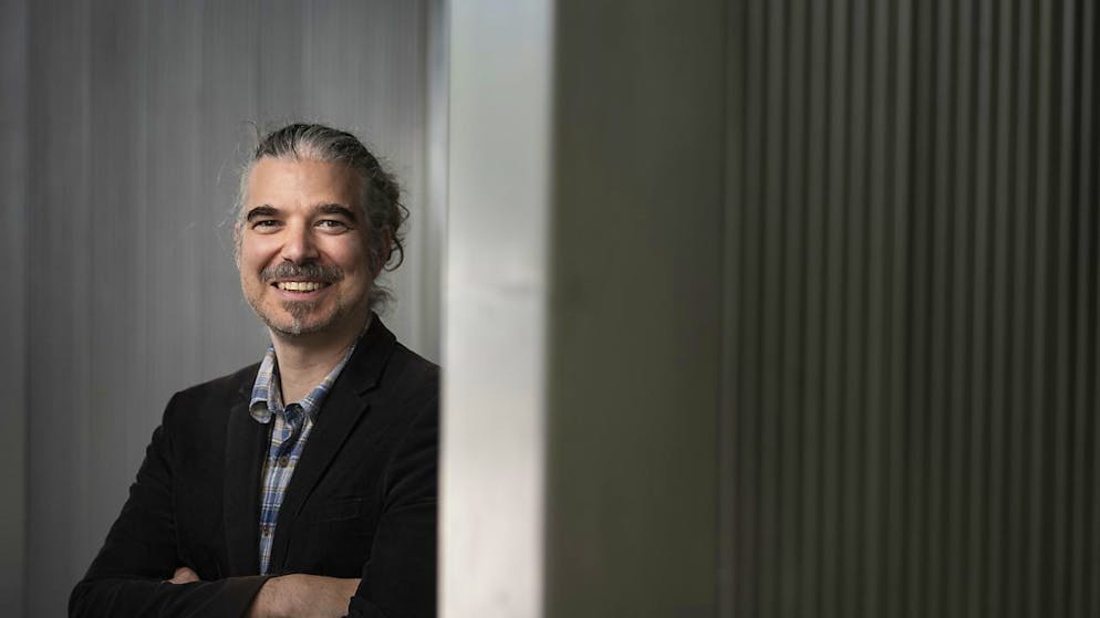 Il regista Peter Luisi.