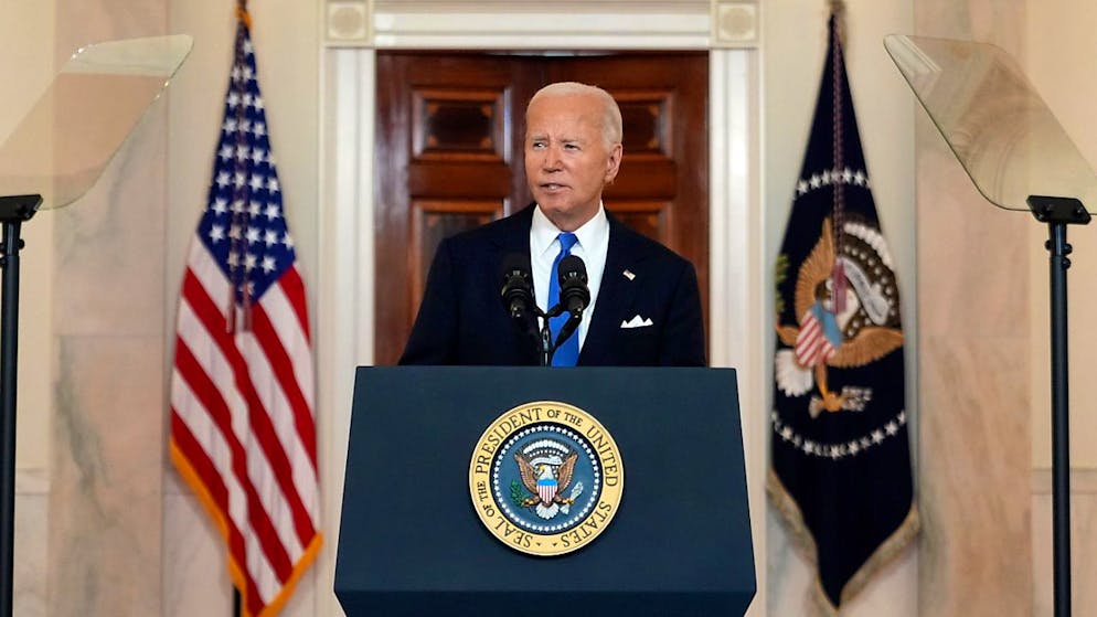 Biden zu Trumps Immunitätsurteil. «Gefährlicher Präzedenzfall»