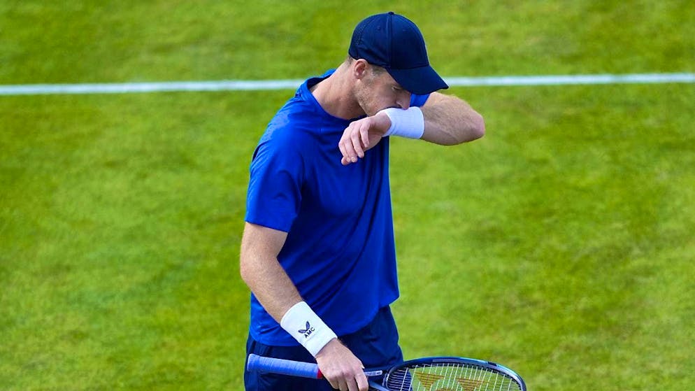 But not a fitting farewell to Wimbledon: Following a recent back operation, Andy Murray has had to withdraw from the Grand Slam tournament.