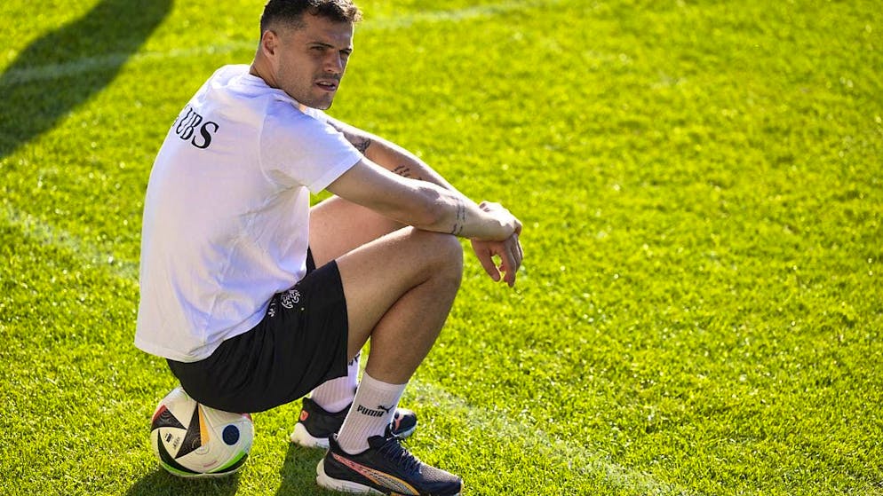 Xhaka does not train with the team due to adductor problems