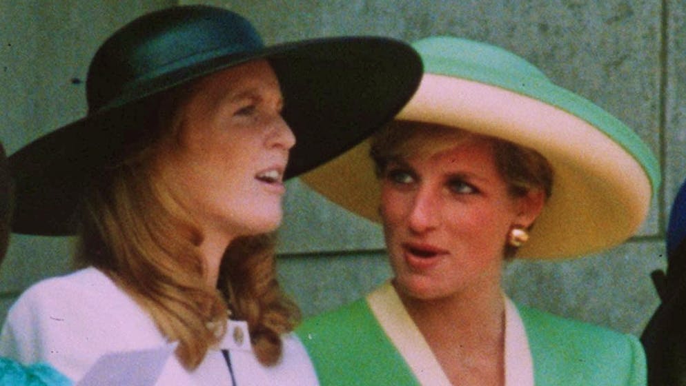 Bewegende Worte. Sarah Ferguson erinnert sich an ihre «liebe Freundin» Prinzessin Diana