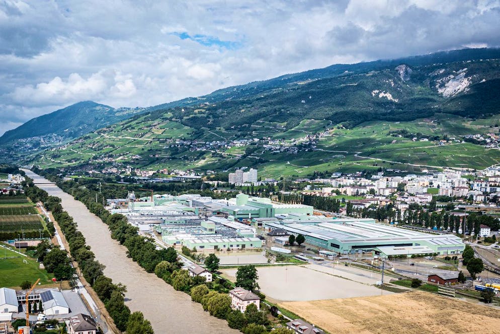 La multinationale Novelis fournit l'industrie automobile dans l'Europe entière.