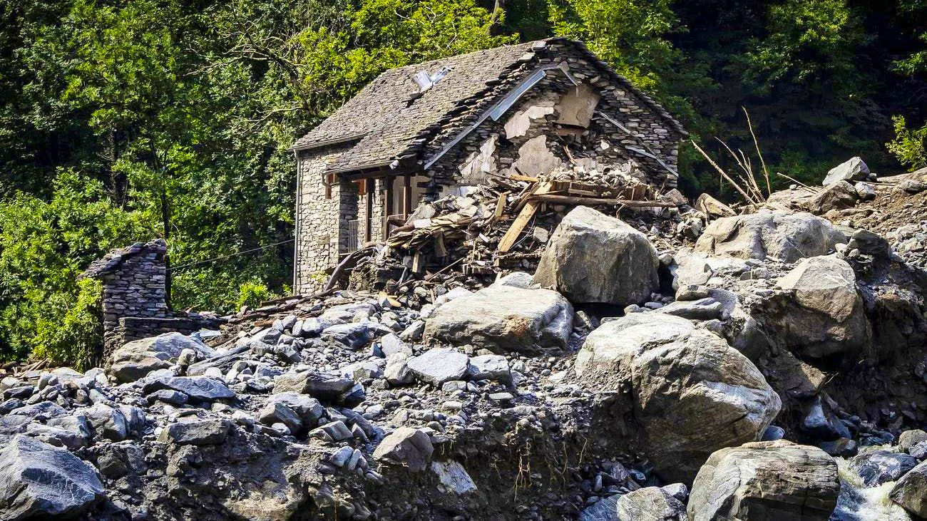 Swiss storm eyewitnesses. 