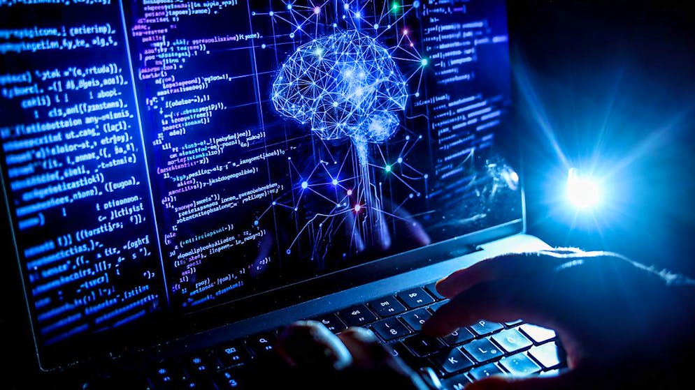 Von der Begeisterung vieler Investoren für künstliche Intelligenz profitierten jedoch vor allen US-Unternehmen. (Archivbild)