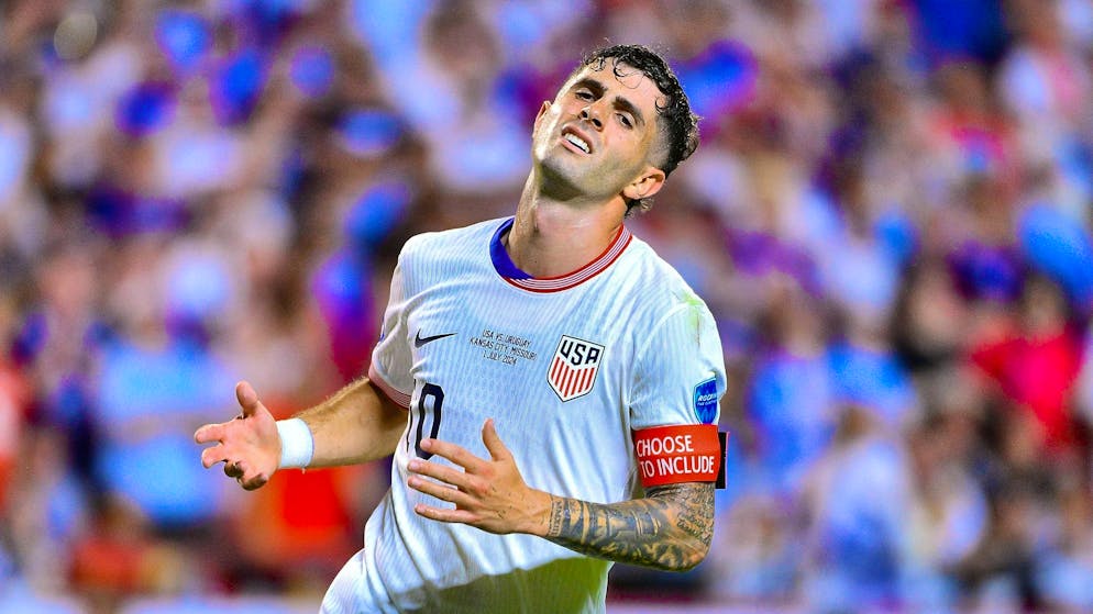 The 1-0 defeat against Uruguay seals the USA's exit from the preliminary round of the Copa America on home soil
