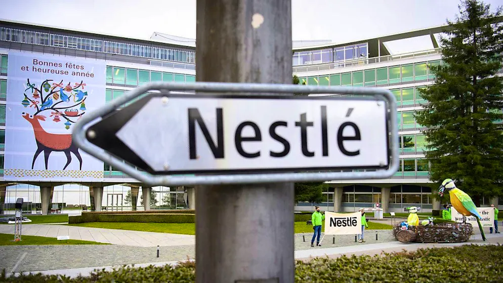 Three Swiss companies have made it into the top 100 most valuable companies in the world: Nestlé is in 36th place, ahead of the pharmaceutical companies Roche in 51st place and Novartis in 53rd place. (archive picture)