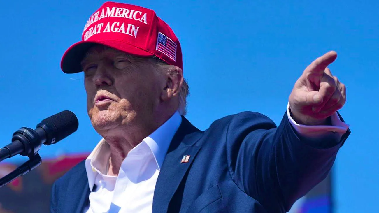 A clean bill of health from the Supreme Court. Trump wants conviction in hush-money trial overturned