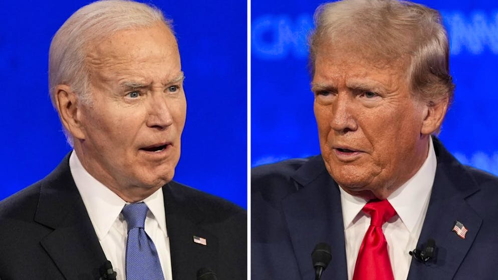 Dopo il duello televisivo della settimana scorsa, secondo un sondaggio di Harvard CAPS/Harris riportato da The Hill, Donald Trump resta 6 punti percentuali davanti al presidente degli Stati Uniti Joe BIden, 47% contro il 41%, mentre gli indecisi sono il 12%.