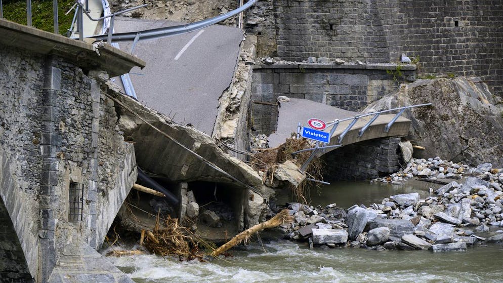 Samariter aus dem Maggiatal. «Als wir die Helis hörten, war klar, dass etwas nicht stimmt»