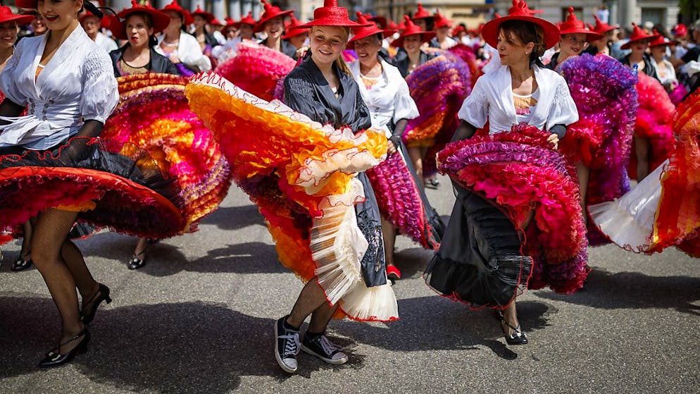 Le 10 août prochain, Vevey célébrera les cinq ans de la dernière Fête des vignerons avec notamment un cortège au centre-ville (archives).