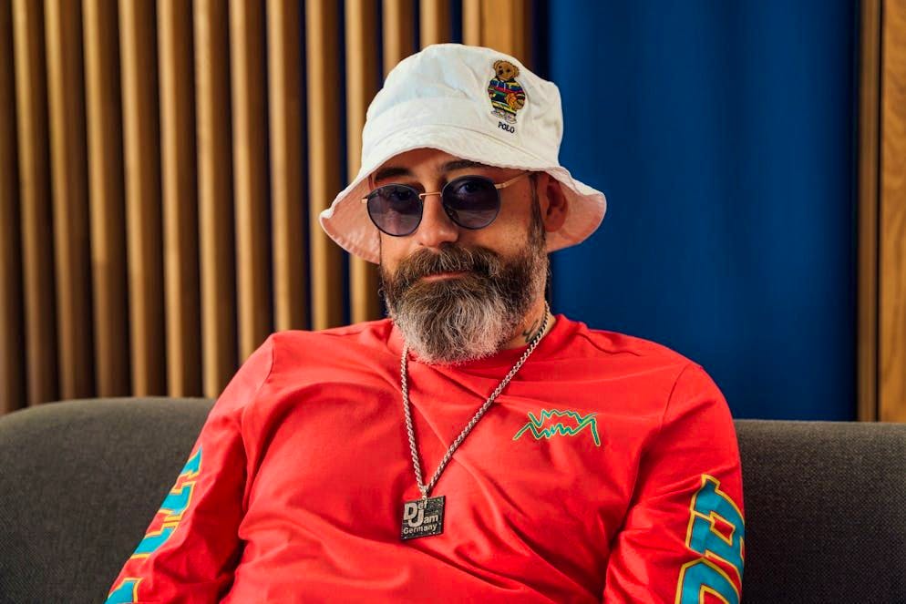 Sido at the Frauenfeld Openair. 