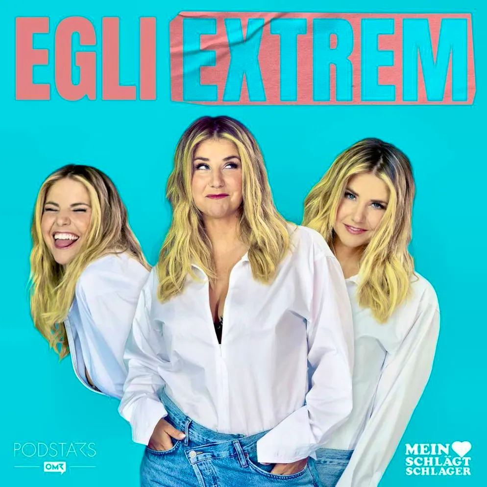 Beatrice Egli wants to use her new podcast "Egli Extrem" to promote her new album "Balance".