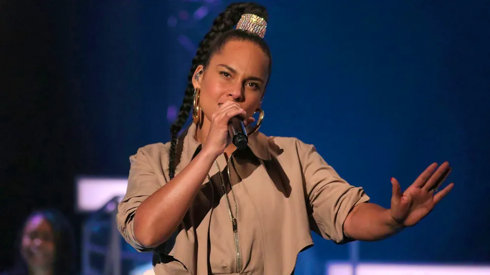 In an interview, singer Alicia Keys talks about wisdom, attention and beauty.
