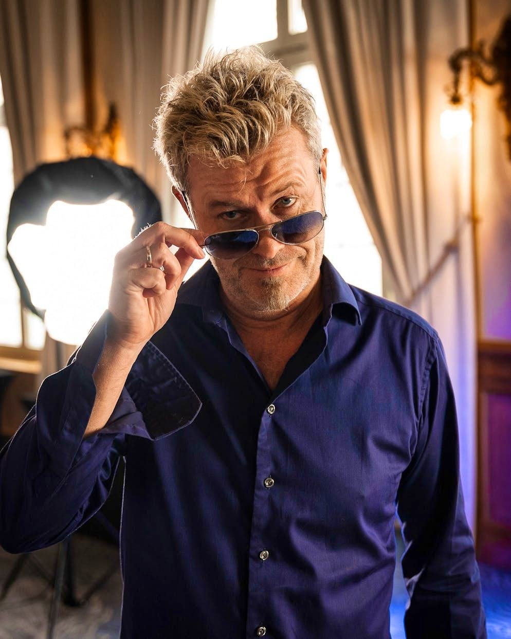 A-ha keyboardist Magne Furuholmen. 