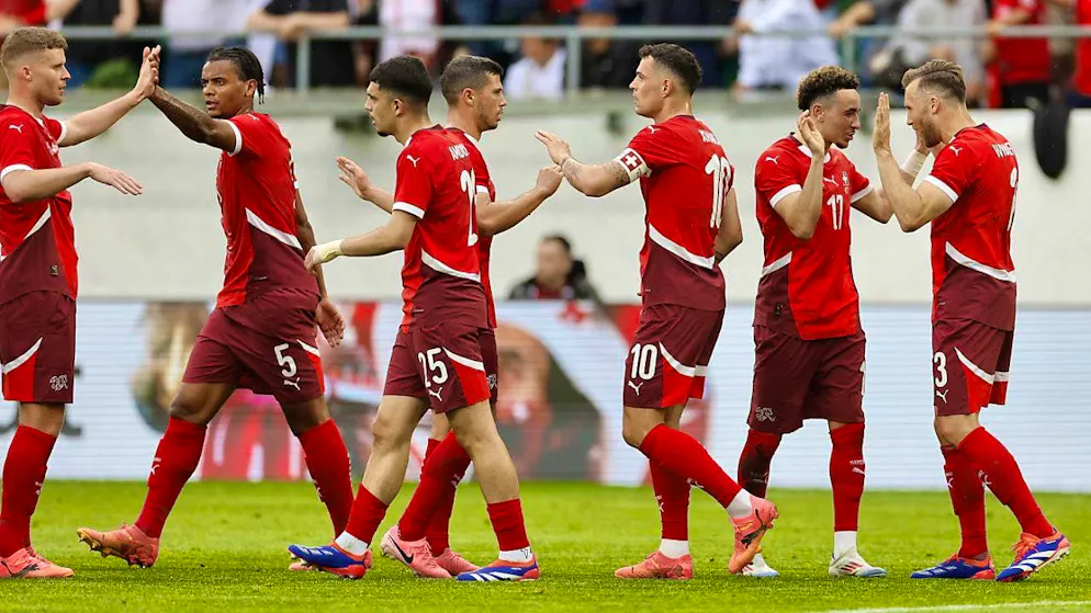 How the new cohesion in the national team came about - Gallery. After a difficult last year, the Swiss are harmonizing again