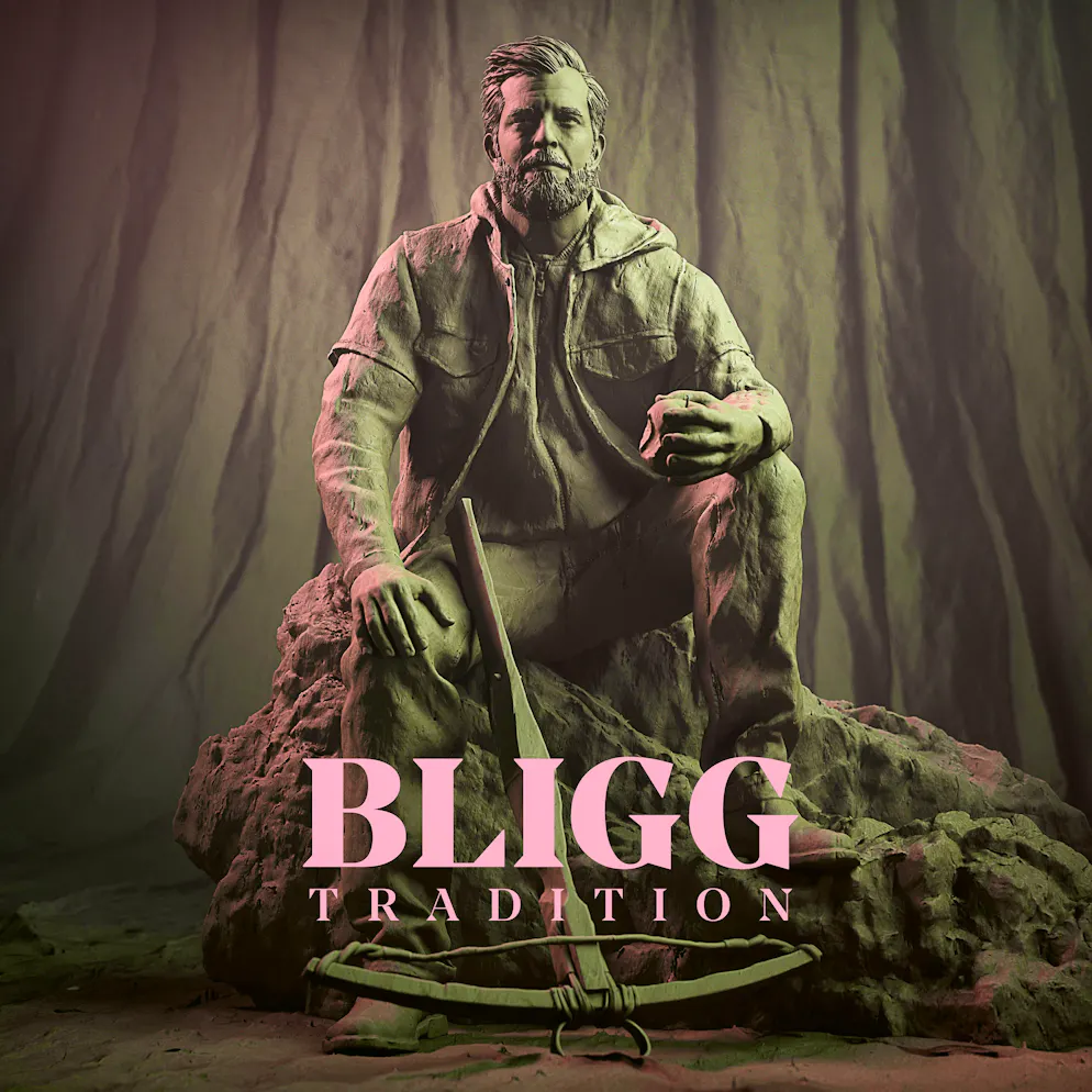 Bligg's new album is called "Tradition". It contains 14 new songs. The song "Fabienne" is dedicated to his life partner.