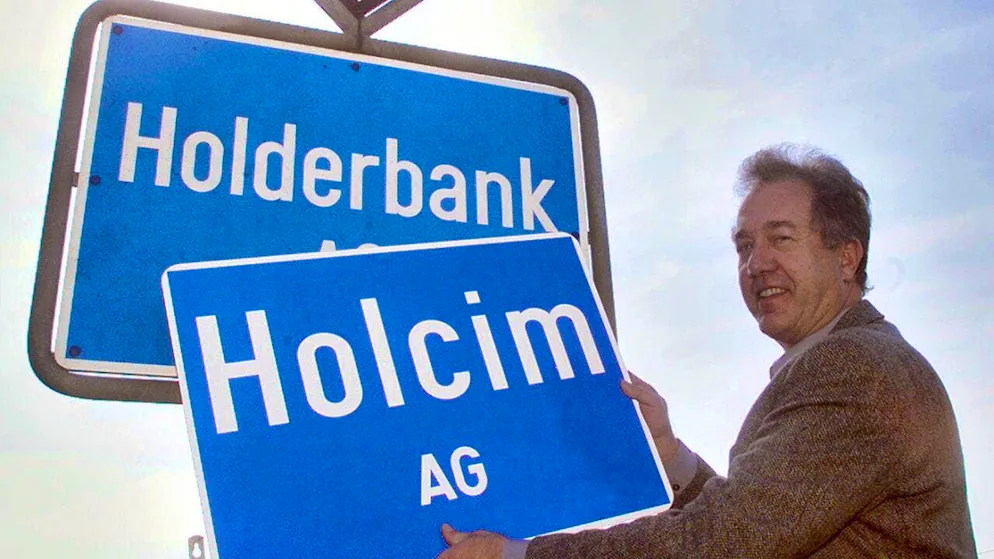 Holcim closes Holderbank site after more than 100 years (symbolic image)
