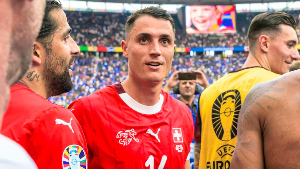 Vincent Sierro is captain at his club Toulouse, but only a substitute in the national team.