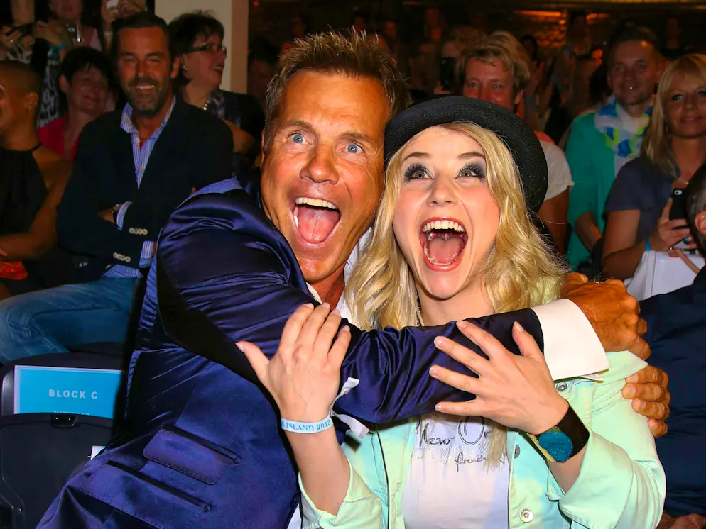 Former "DSDS" winner Beatrice Egli will sit next to Dieter Bohlen at the jury table of the RTL music show next year. (archive picture)