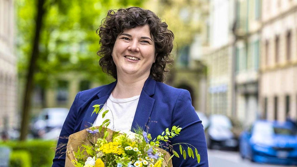 Korintha Bärtsch (Greens) from the city of Lucerne is one of the newly elected women to a municipal executive. (archive photo)