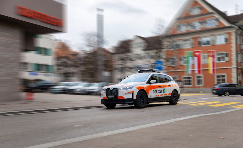 Die Kantonspolizei St. Gallen führte die Ermittlungen. (Symbolbild)