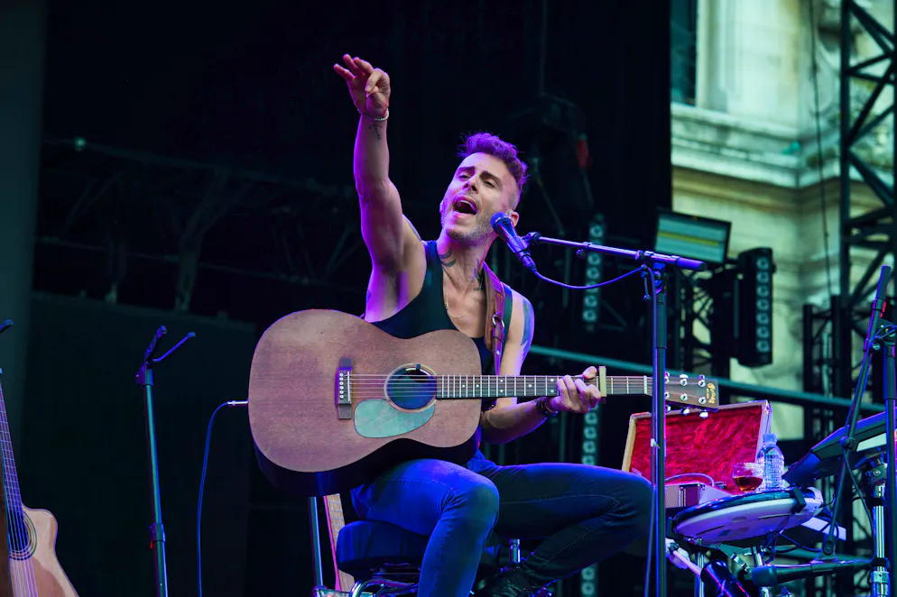 World fame almost overnight: Vocal wonder Asaf Avidan.