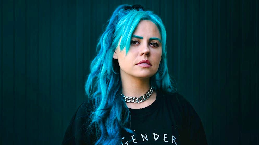 Kings Elliot about her personality disorder. 