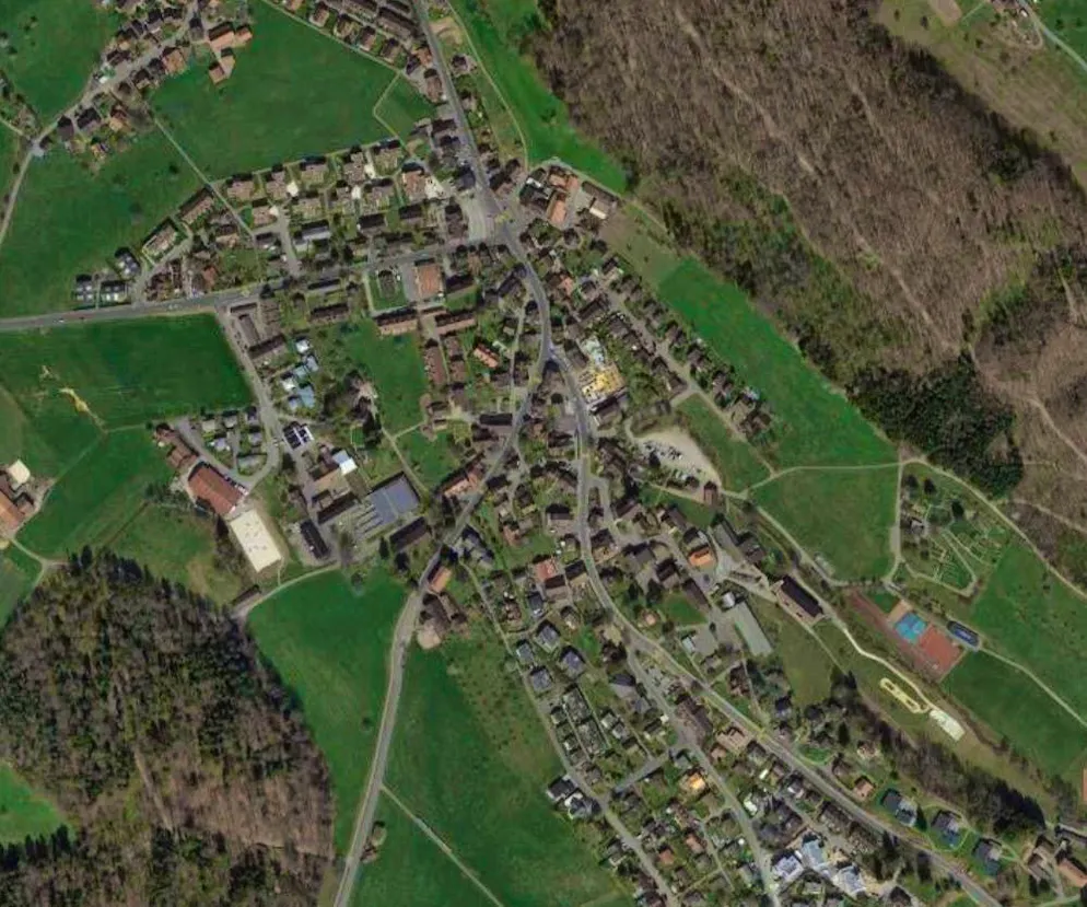 The sale of a house is causing a stir in Hausen am Albis.
