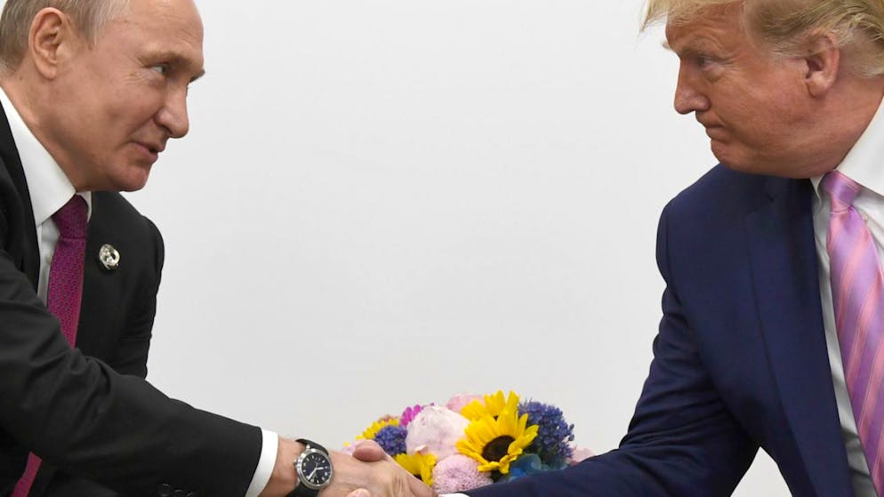 USA-Russia. Trump e Putin d'accordo sul via ai negoziati sull'Ucraina. «E anche Zelensky vuole la pace»