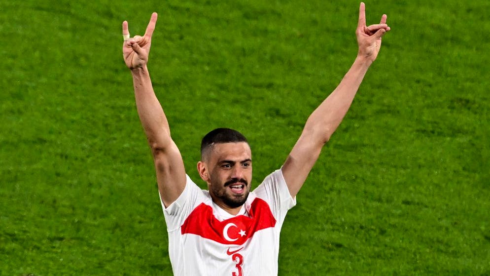 Der beim Torjubel gegen Österreich gezeigte Wolfsgruss hat für Merih Demiral Folgen.