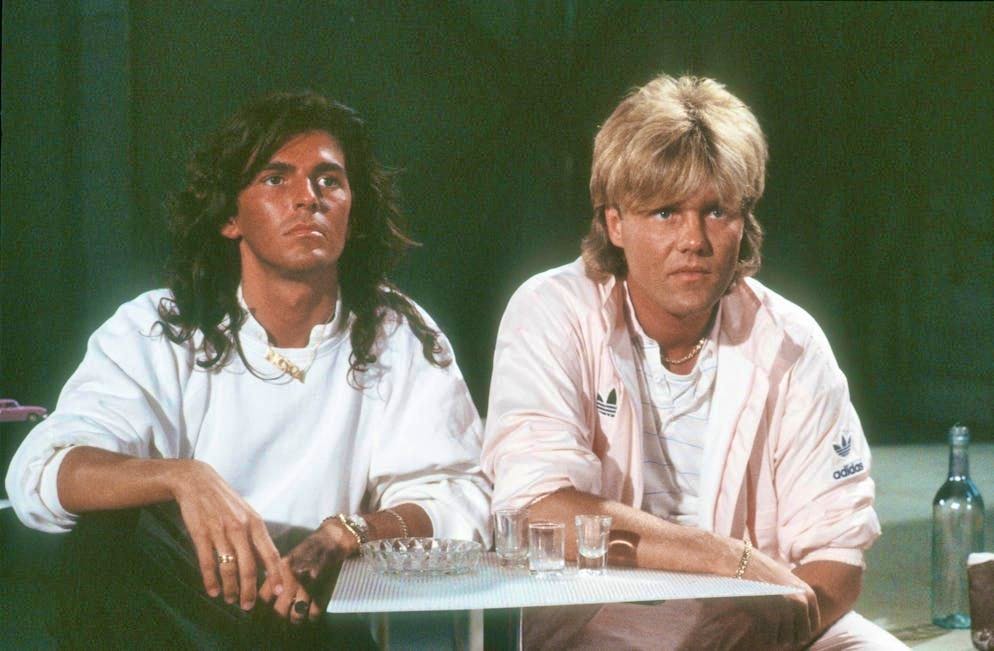 Thomas Anders dissing Dieter Bohlen. 