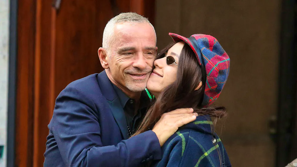 Pop star, family man and grandfather: Eros Ramazzotti with his daughter Aurora.