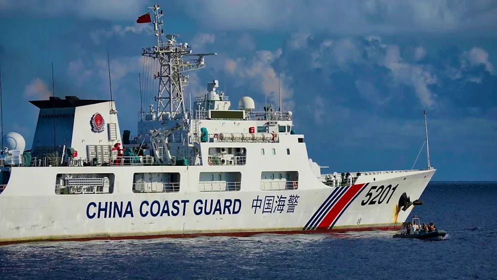 ARCHIVE - The Chinese coast guard has detained a Taiwanese fishing boat, according to information from Taiwan. Photo: Aaron Favila/AP/dpa