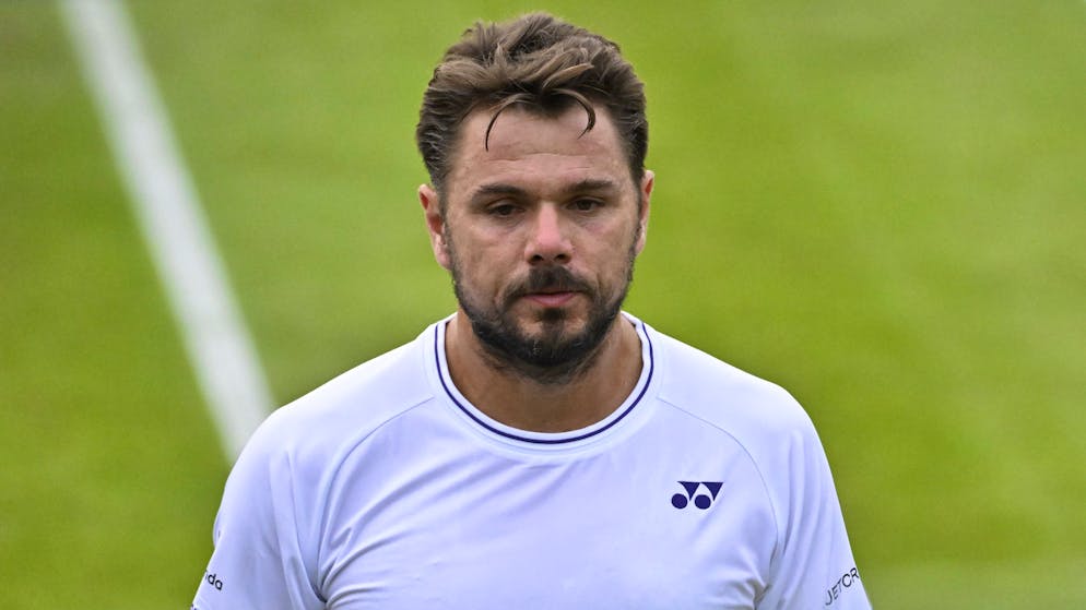 Wimbledon. Stan Wawrinka est à deux jeux de la défaite face à son pote Gaël Monfils