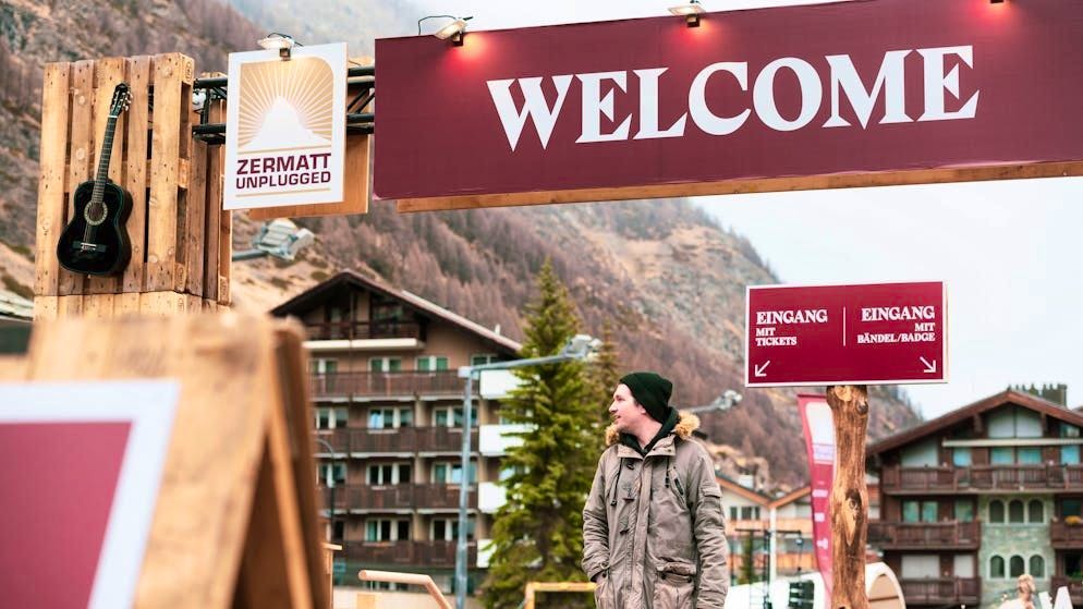 For the first time at Zermatt Unplugged. Intimate, delicious - and the people all well dressed