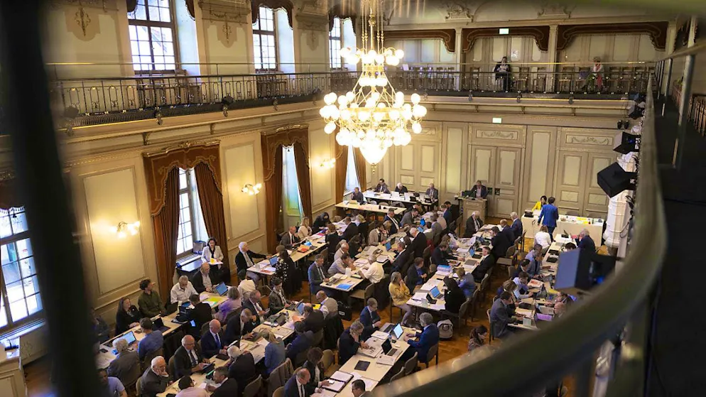 There was criticism of the cuts to the energy promotion program in the Thurgau cantonal parliament on Wednesday. (Archive image)