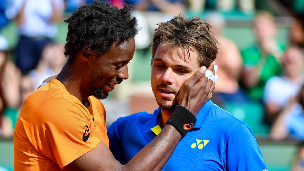 Un derby contre Stan Wawrinka. Gaël Monfils se sent «quasiment autant Suisse que Français»