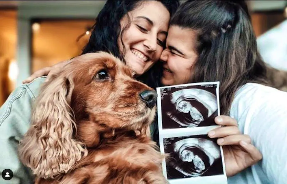 The Voice of Switzerland 2014 winner Tiziana Gulino and her wife Dania are expecting a baby. Now the singer has revealed on social media: It's going to be a girl.