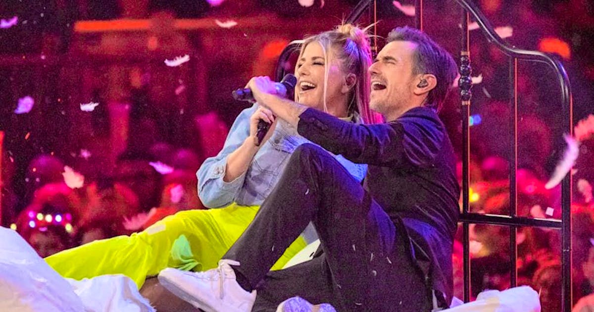 Florian Silbereisen on Beatrice Egli: "We actually have a little bed story" | blue News