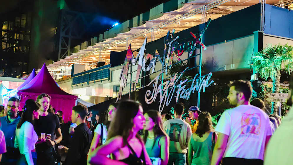 Will the weather play along?: Montreux Jazz Festival ventures onto
