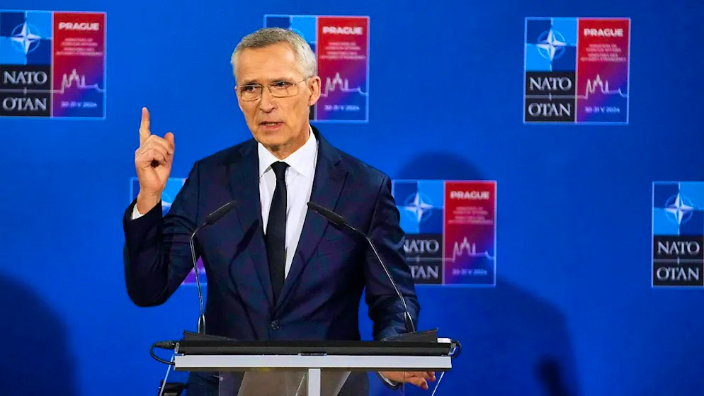 ARCHIVE - NATO Secretary General Jens Stoltenberg. Photo: Peter David Josek/Pool AP/AP/dpa