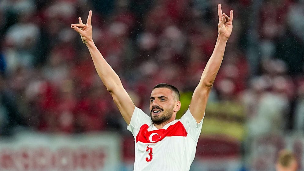 Geste controversé de Demiral. Ankara convoque l'ambassadeur d'Allemagne