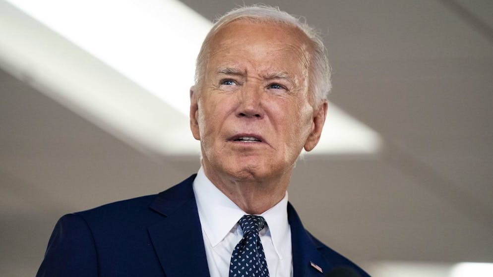 Jetzt erklärt Biden das Debatten-Debakel. «Bin auf der Bühne fast eingeschlafen»