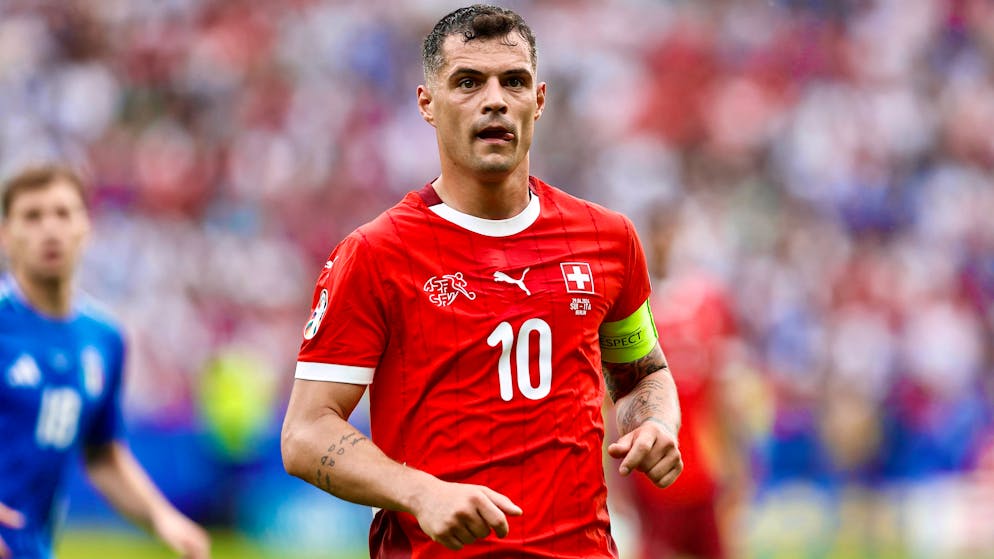 Equipe de Suisse. Granit Xhaka encore absent de l’entraînement collectif